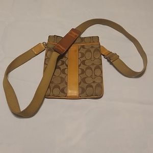 Authentic Coach crossbody